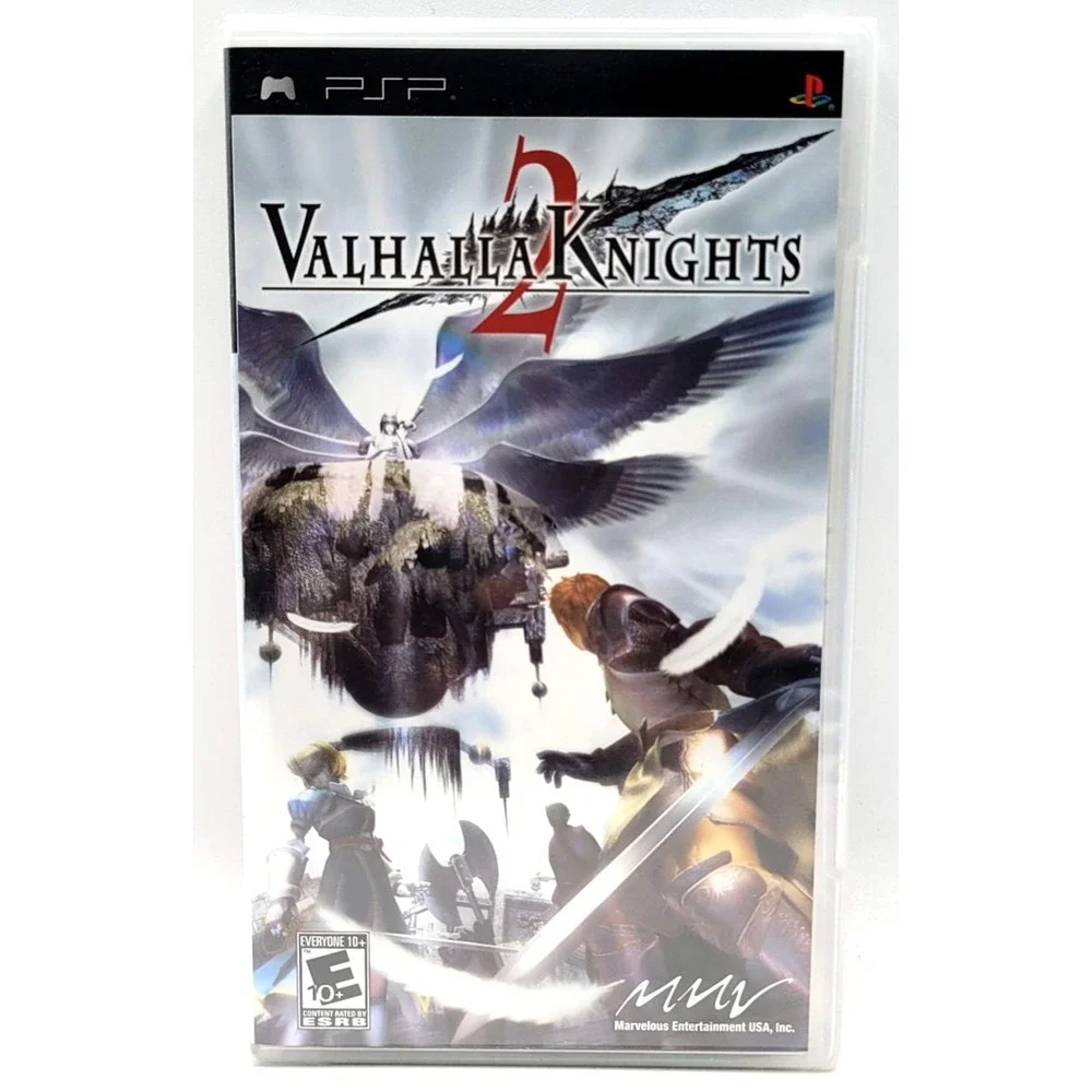 Valhalla Knights‎ 2 (Sony PSP, 2008) FACTORY SEALED NEW